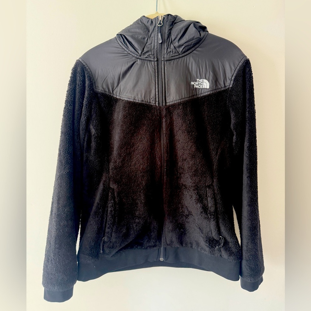 North Face Fleece Full Zip Jacket